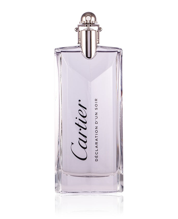 Cartier Déclaration d'un Soir Eau de Toilette 100 ml, flacone con tappo argentato