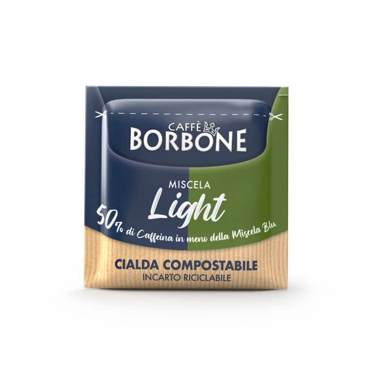Caffè Borbone Miscela Light — 50 cialde compostabili ESE 44 mm