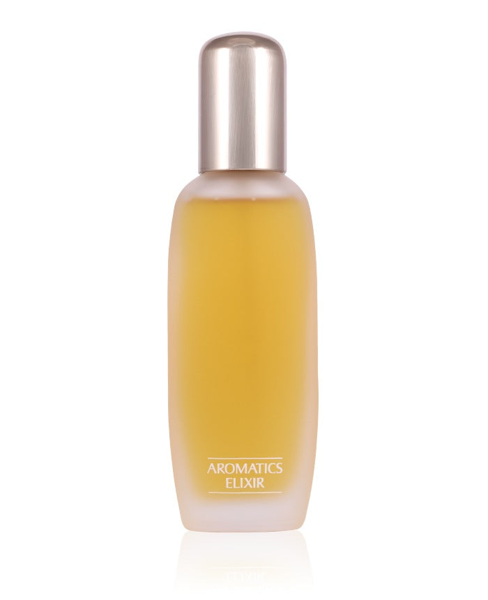 Clinique Aromatics Elixir Eau de Parfum, flacone smerigliato con tappo dorato