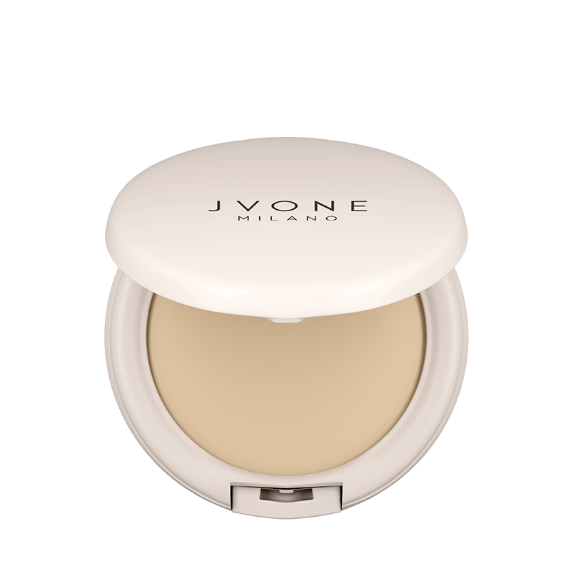 Jvone Milano Compact Foundation SPF 30 — 01 Light