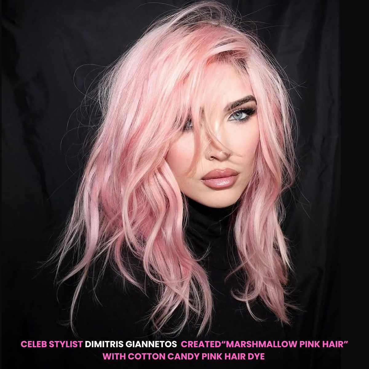 Manic Panic Cotton Candy Pink — colorazione semi-permanente 118 ml