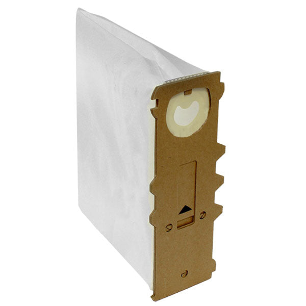 Sacchetto in microfibra Mondo VKF050 per aspirapolvere Folletto VK130 e VK131, con cartoncino di aggancio e chiusura igienica