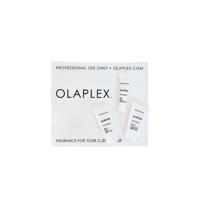 Olaplex kit trattamento monodose N°1 e N°2 nella confezione