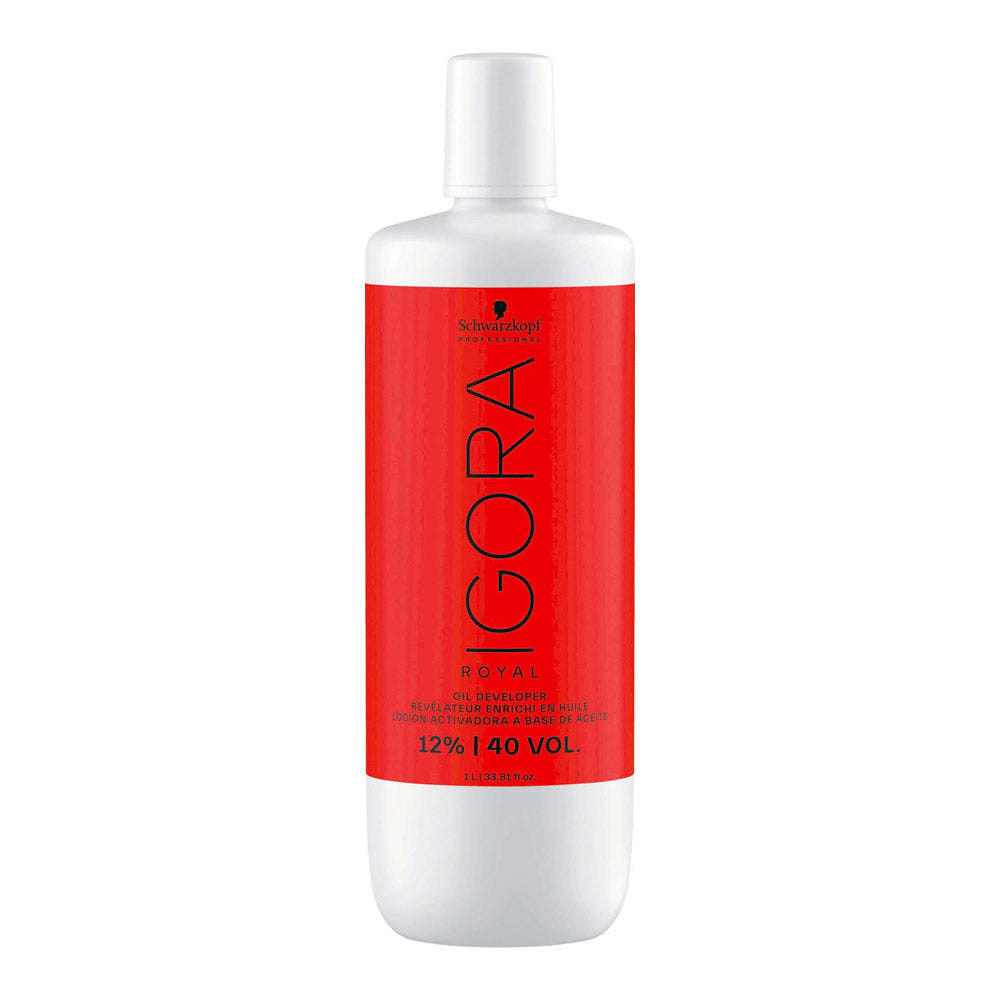 IGORA ROYAL Oil Developer 12% 40 vol — flacone 1000 ml