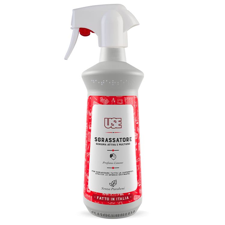 Spray Use Sgrassatore schiuma attiva e multiuso 500 ml