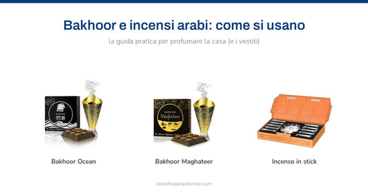 Bakhoor Ocean e Maghateer e incenso in stick Nabeel