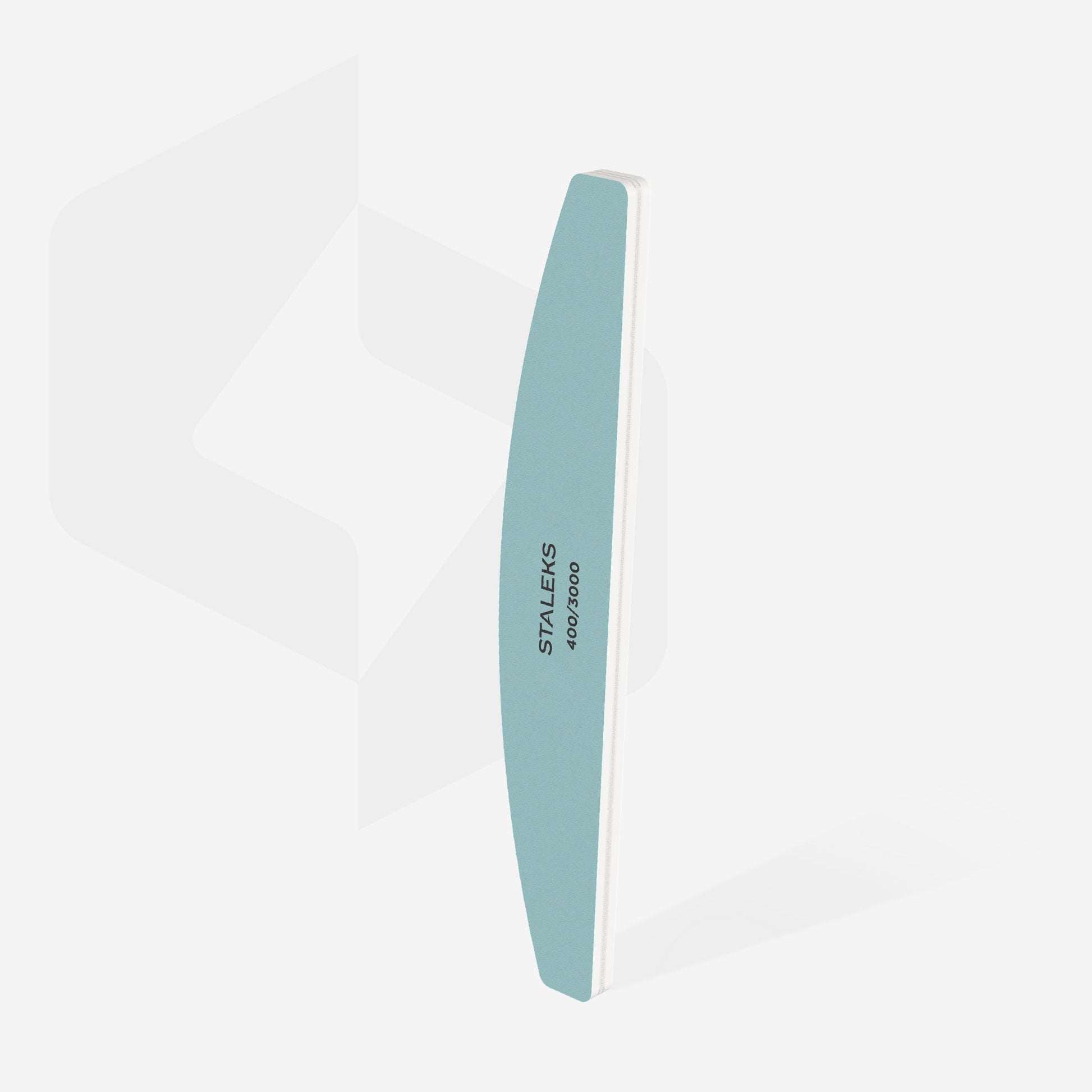 Staleks Expert 41, buffer lucidante a mezzaluna grana 400/3000