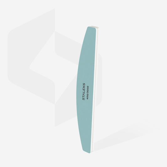 Staleks Expert 41, buffer lucidante a mezzaluna grana 400/3000