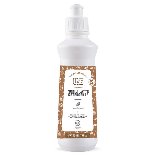 Flacone Use Mobili Latte Detergente pH neutro 250 ml