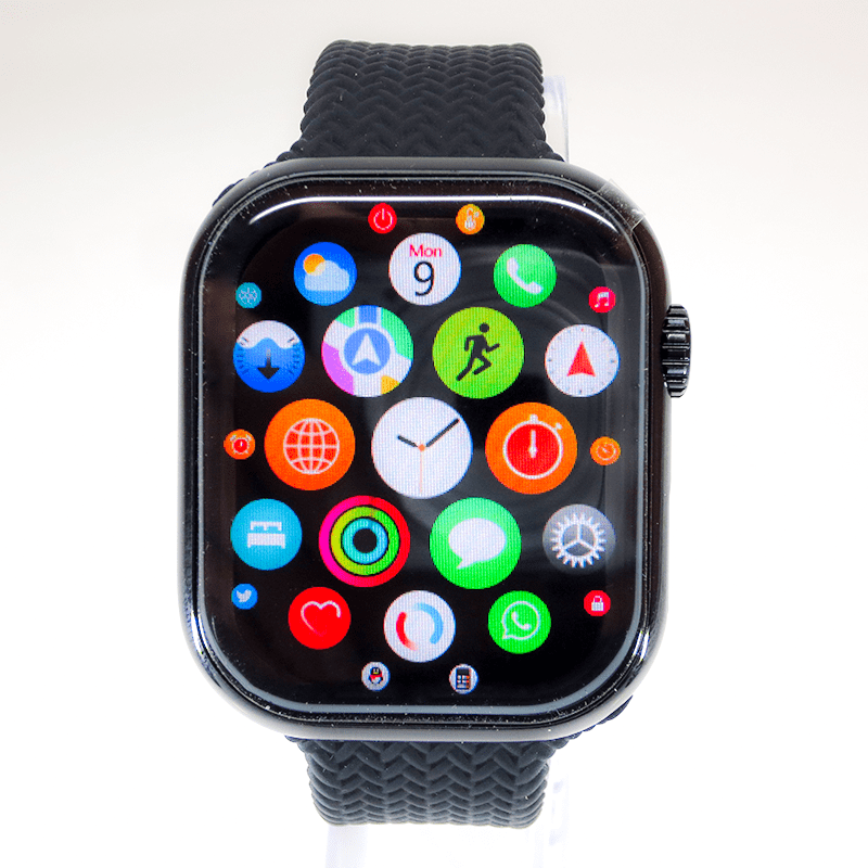 Smartwatch Lostech LS-DY12 nero con display AMOLED