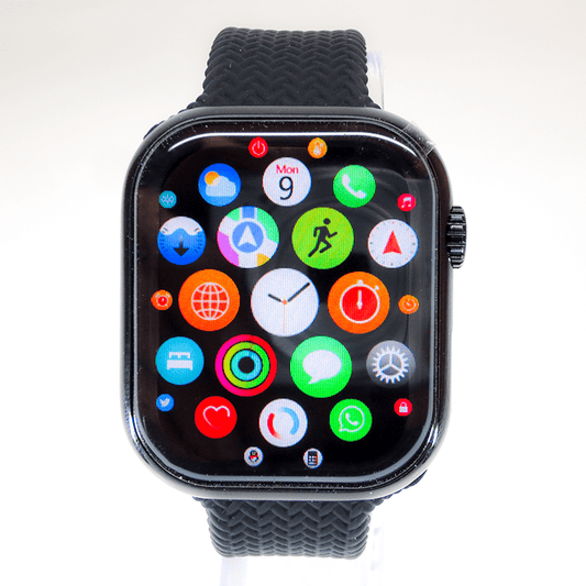 Smartwatch Lostech LS-DY12 nero con display AMOLED