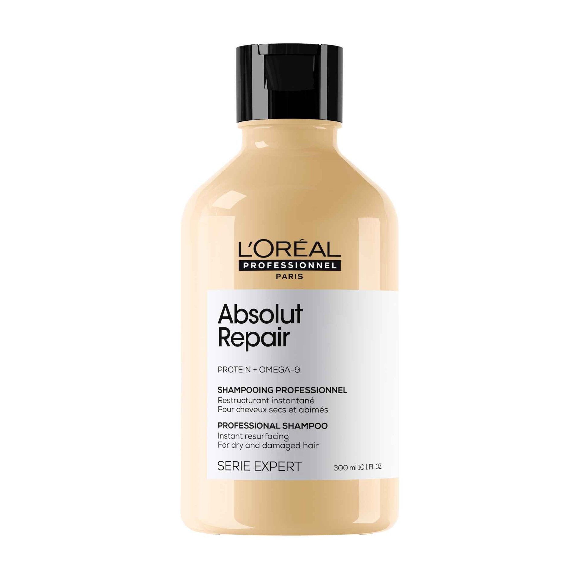 L'Oréal Absolut Repair — shampoo riparatore per capelli danneggiati