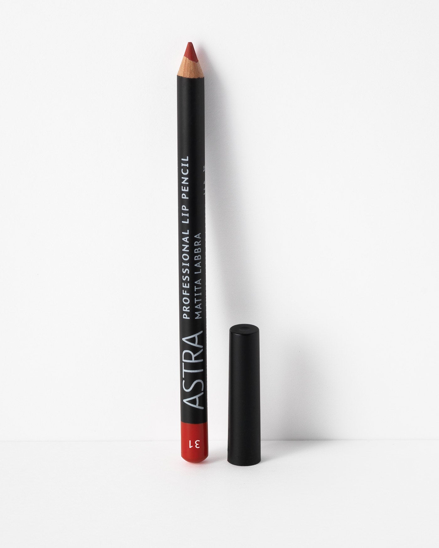 Astra Professional Lip Pencil — matita labbra, 12 tonalità