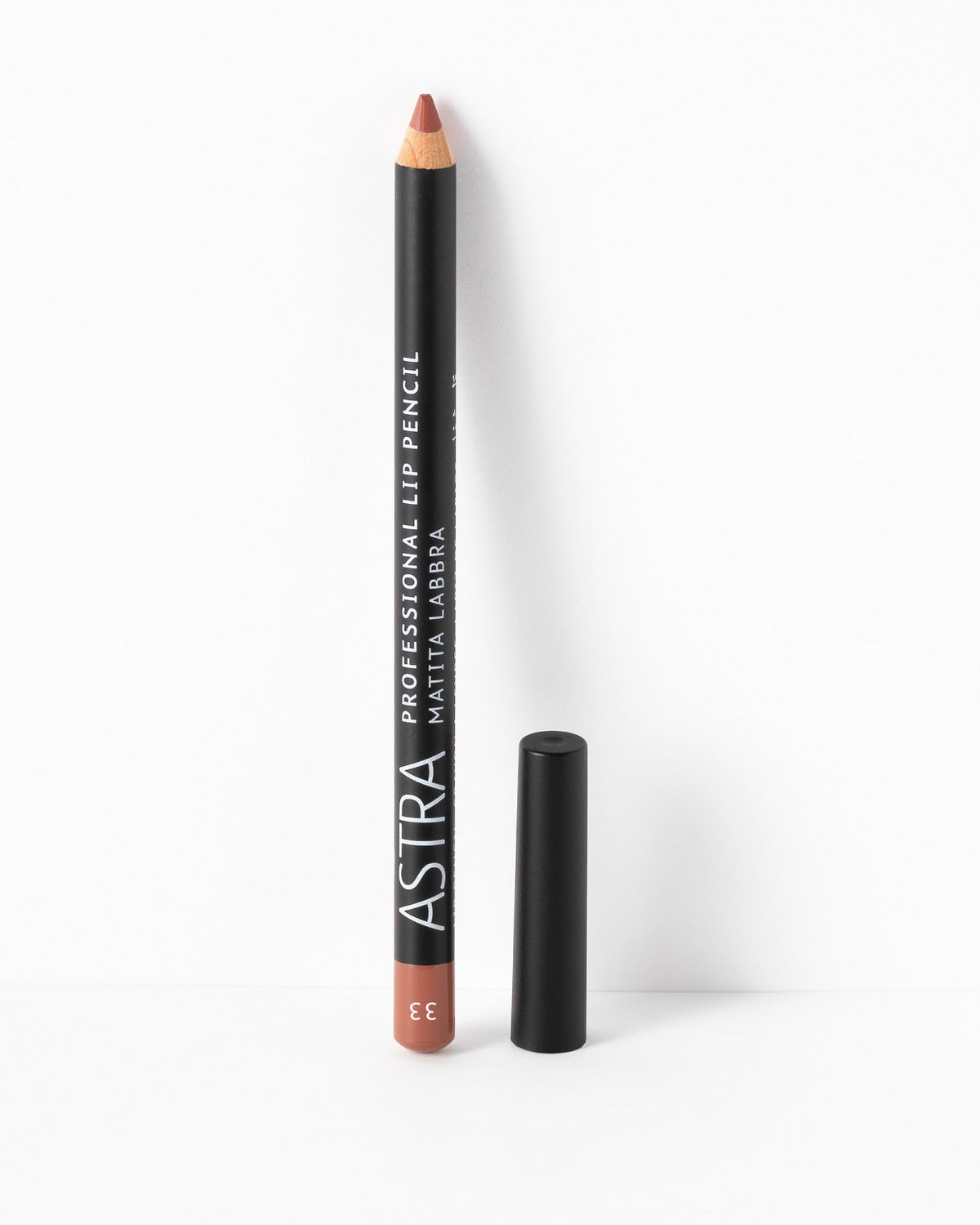 Astra Professional Lip Pencil — matita labbra, 12 tonalità