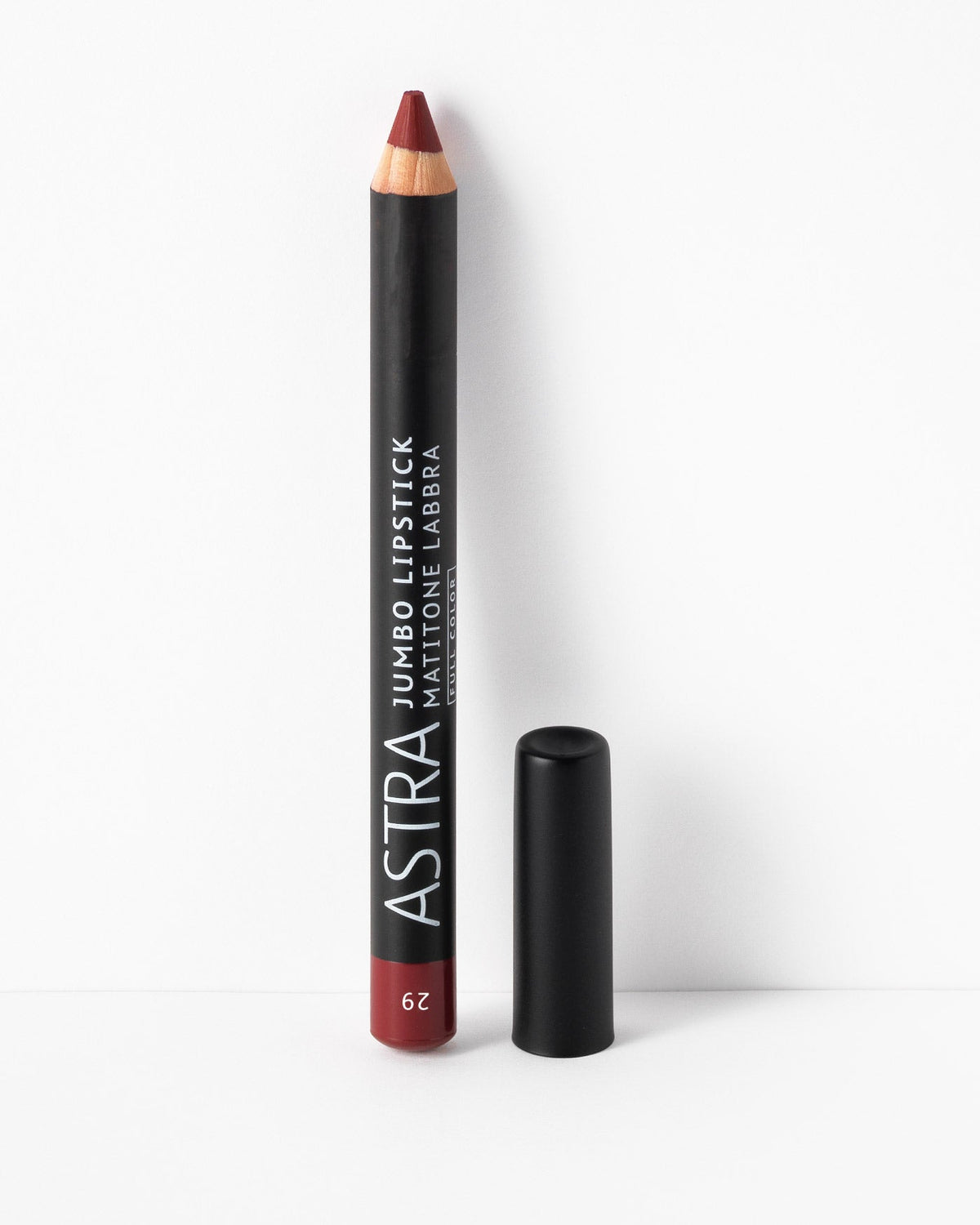 Astra Jumbo Lipstick 29 Midnight Rouge