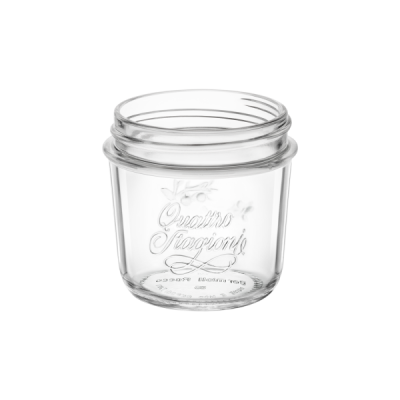 Vaso Quattro Stagioni Boccaccio 200 ml bocca larga Bormioli Rocco