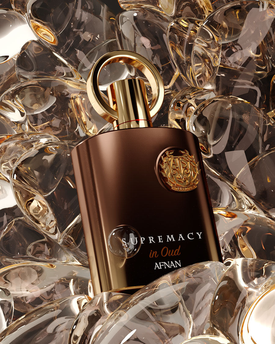 Afnan Supremacy In Oud, flacone in atmosfera