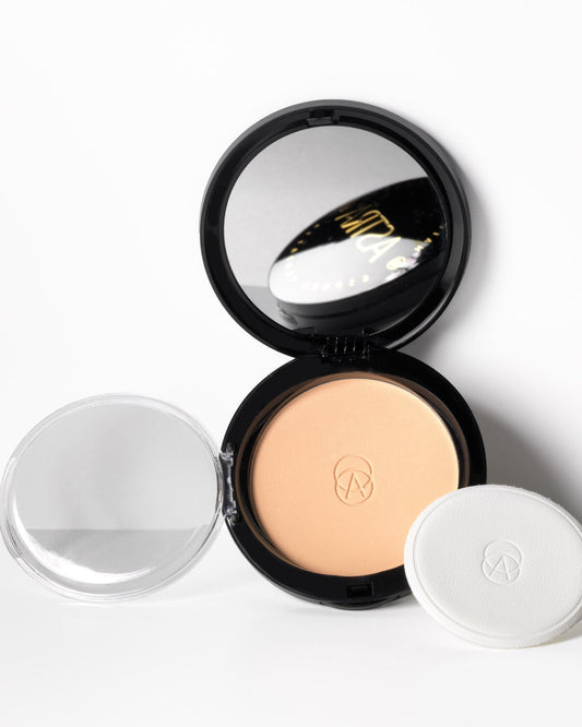 Astra Natural Skin Powder — cipria compatta effetto seta