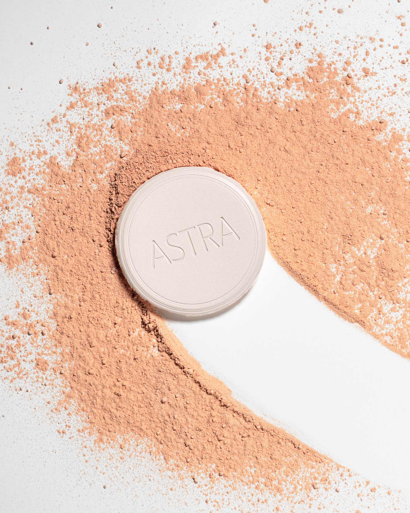 Astra Natural Skin Powder — cipria compatta effetto seta