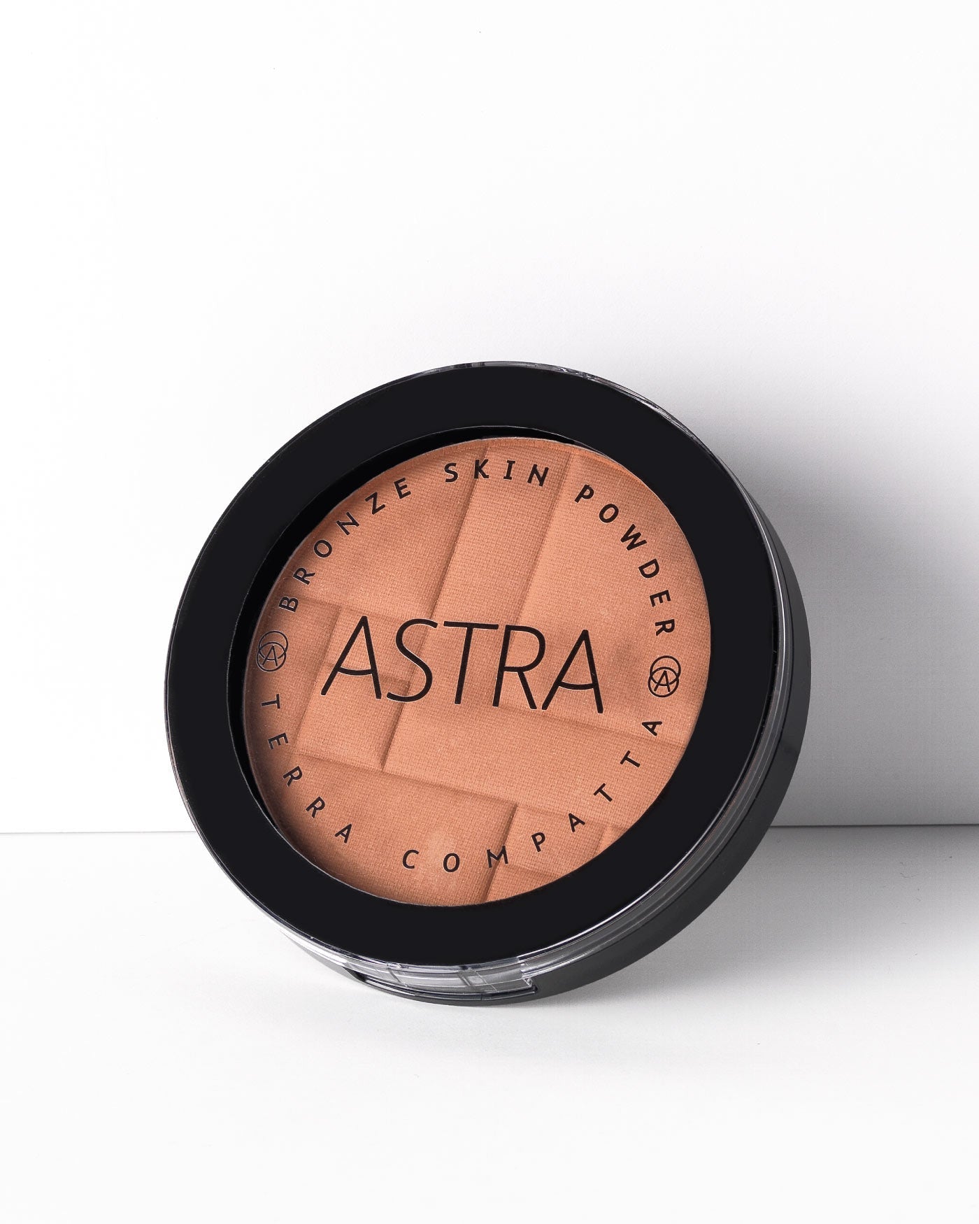 Astra Bronze Skin Powder — terra compatta effetto bronzer