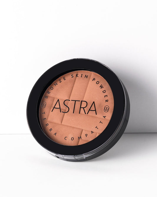 Astra Bronze Skin Powder — terra compatta effetto bronzer