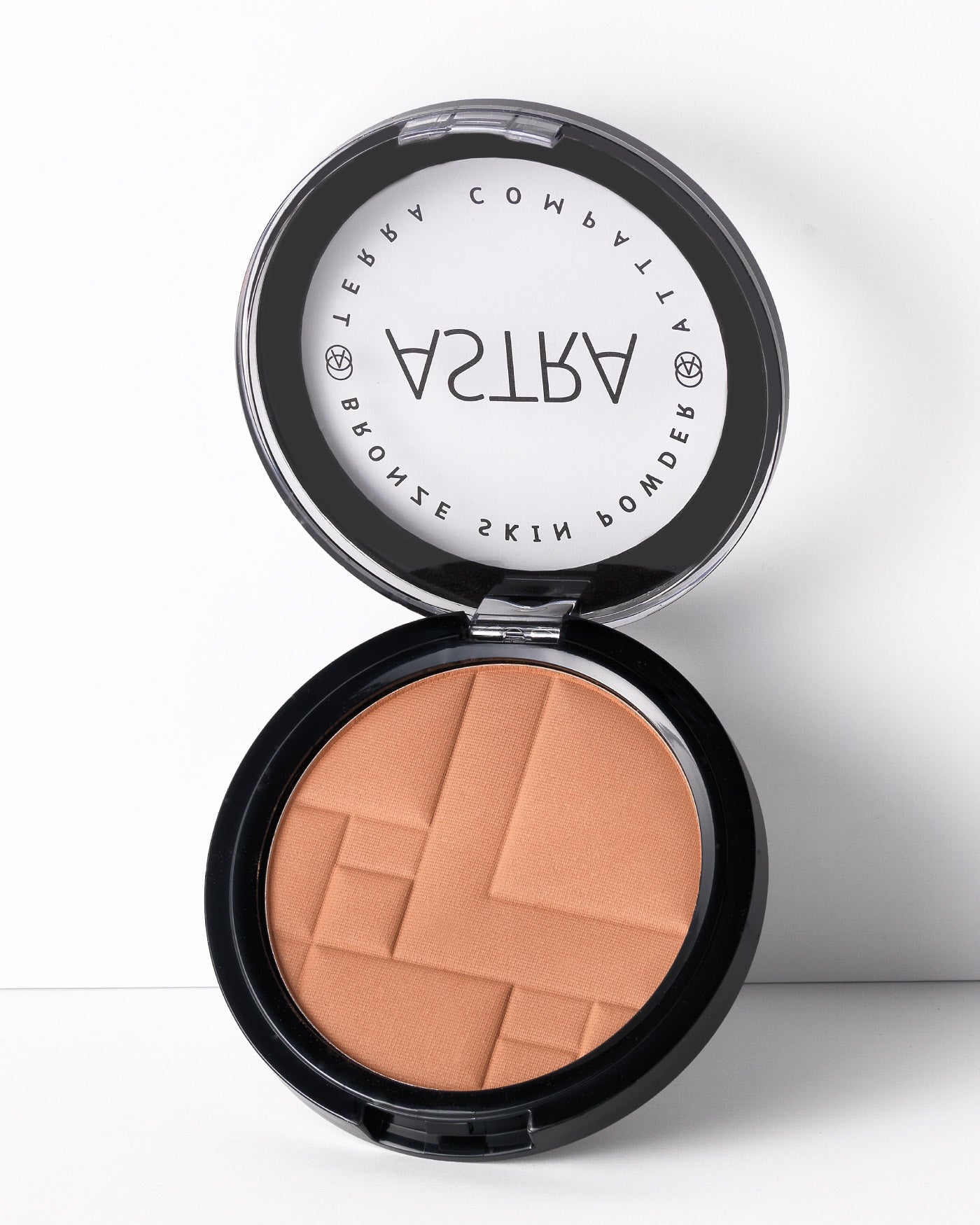 Astra Bronze Skin Powder — terra compatta effetto bronzer