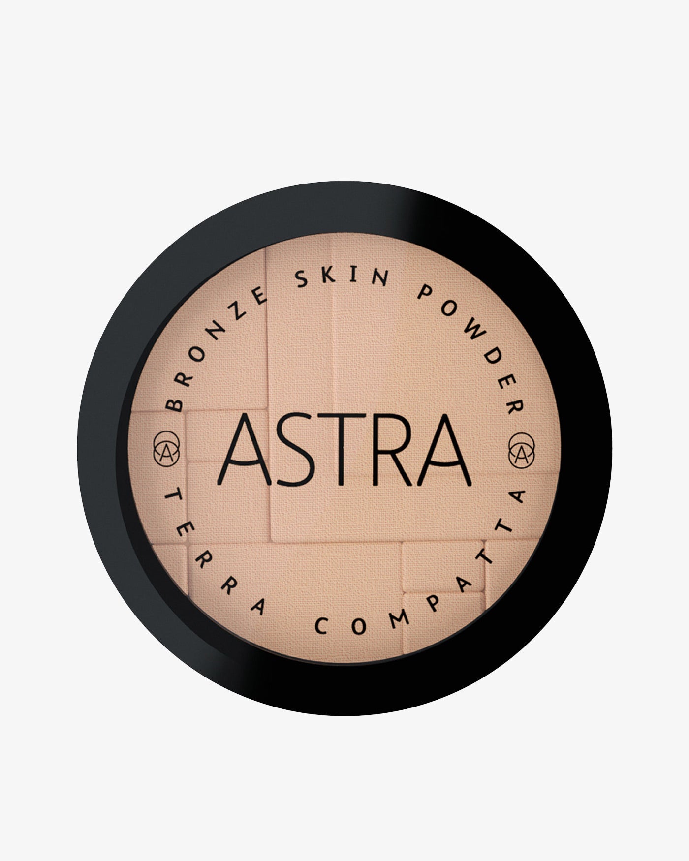 Astra Bronze Skin Powder — terra compatta effetto bronzer