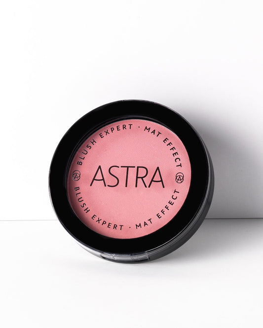 Astra Blush Expert — blush compatto dal finish mat