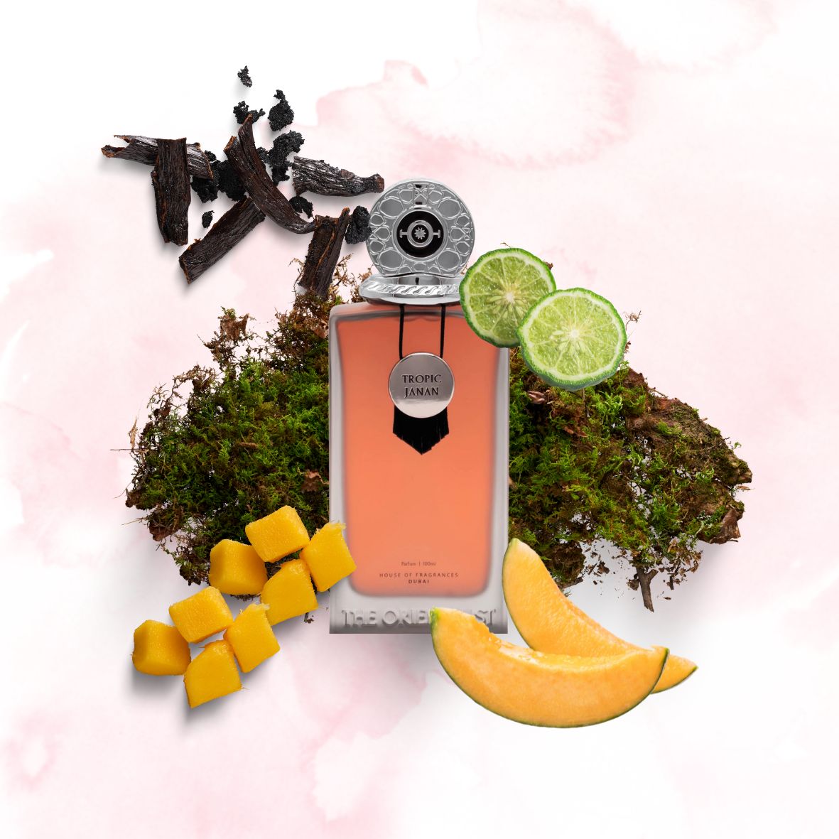 Tropic Janan con le sue note: melone, papaya, mango e pesca