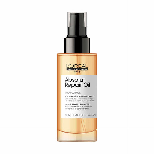 L'Oréal Absolut Repair Oil 10 in 1 — olio riparatore 90 ml