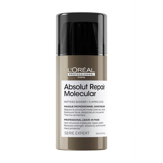 L'Oréal Absolut Repair Molecular — crema leave-in riparatrice