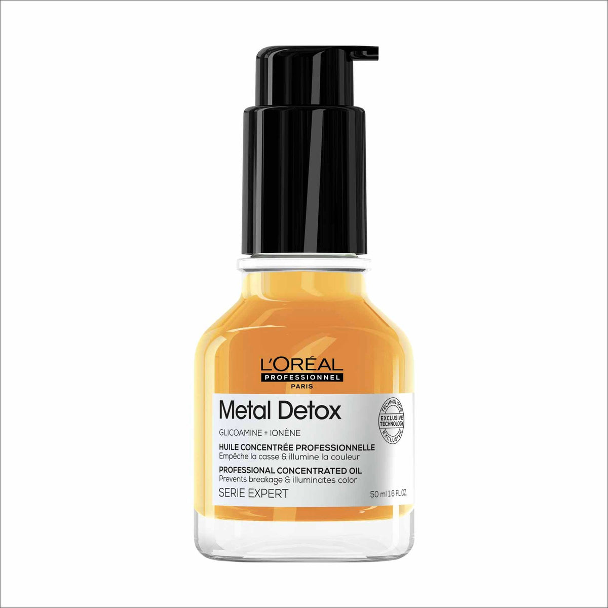 L'Oréal Metal Detox — olio concentrato anti-deposito 50 ml