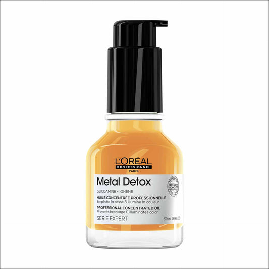 L'Oréal Metal Detox — olio concentrato anti-deposito 50 ml