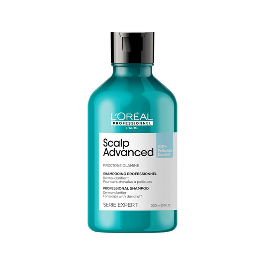 L'Oréal Scalp Advanced Anti-Dandruff — shampoo antiforfora dermo-clarifier 500 ml