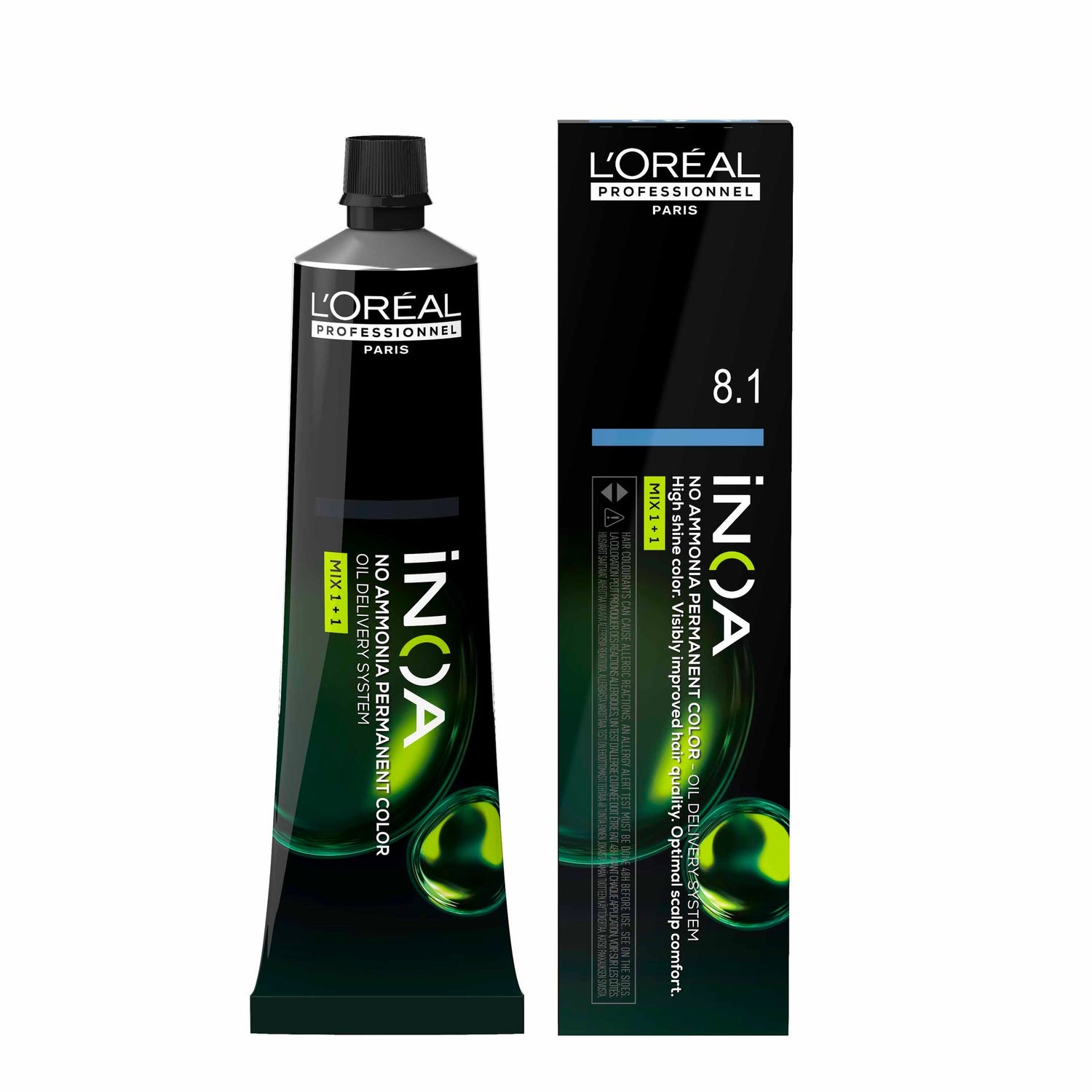 L'Oréal INOA Cenere — tubo 60 g