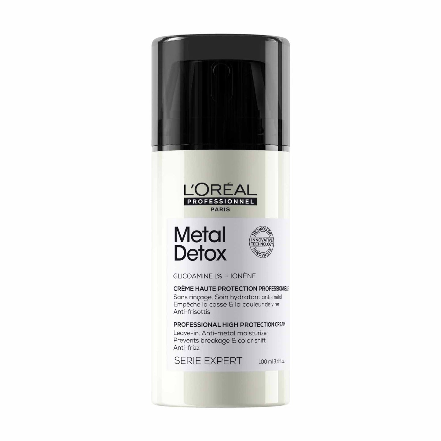 L'Oréal Metal Detox — crema leave-in altamente protettiva 100 ml