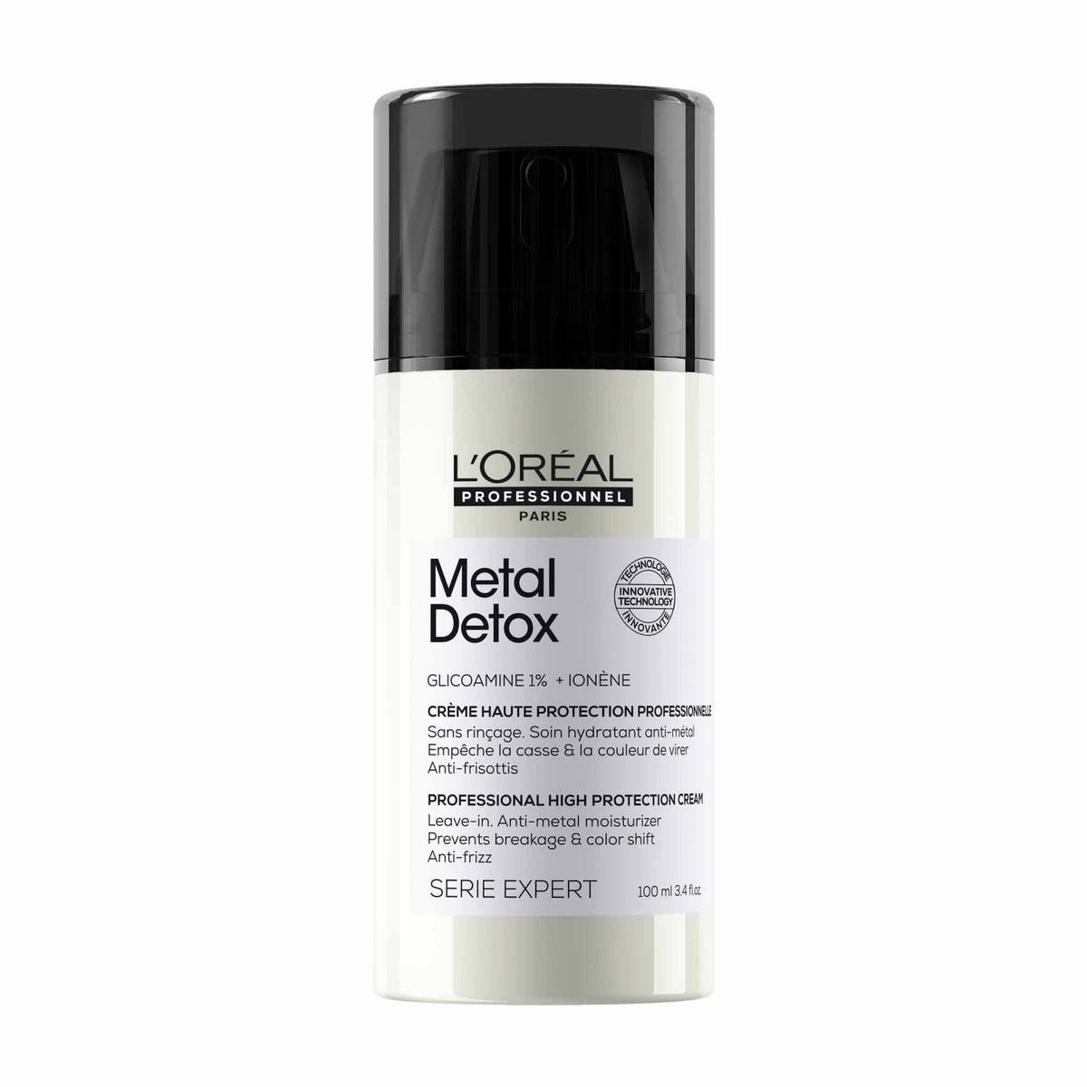 L'Oréal Metal Detox — crema leave-in altamente protettiva 100 ml