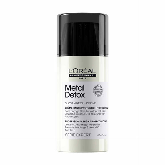 L'Oréal Metal Detox — crema leave-in altamente protettiva 100 ml