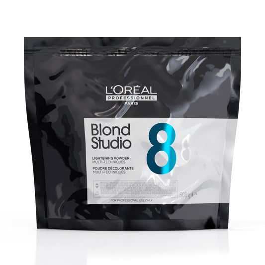 L'Oréal Blond Studio 8 Multi-Techniques polvere decolorante busta 500 g