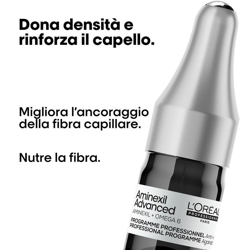 Fiala Aminexil Advanced con applicatore roll-on