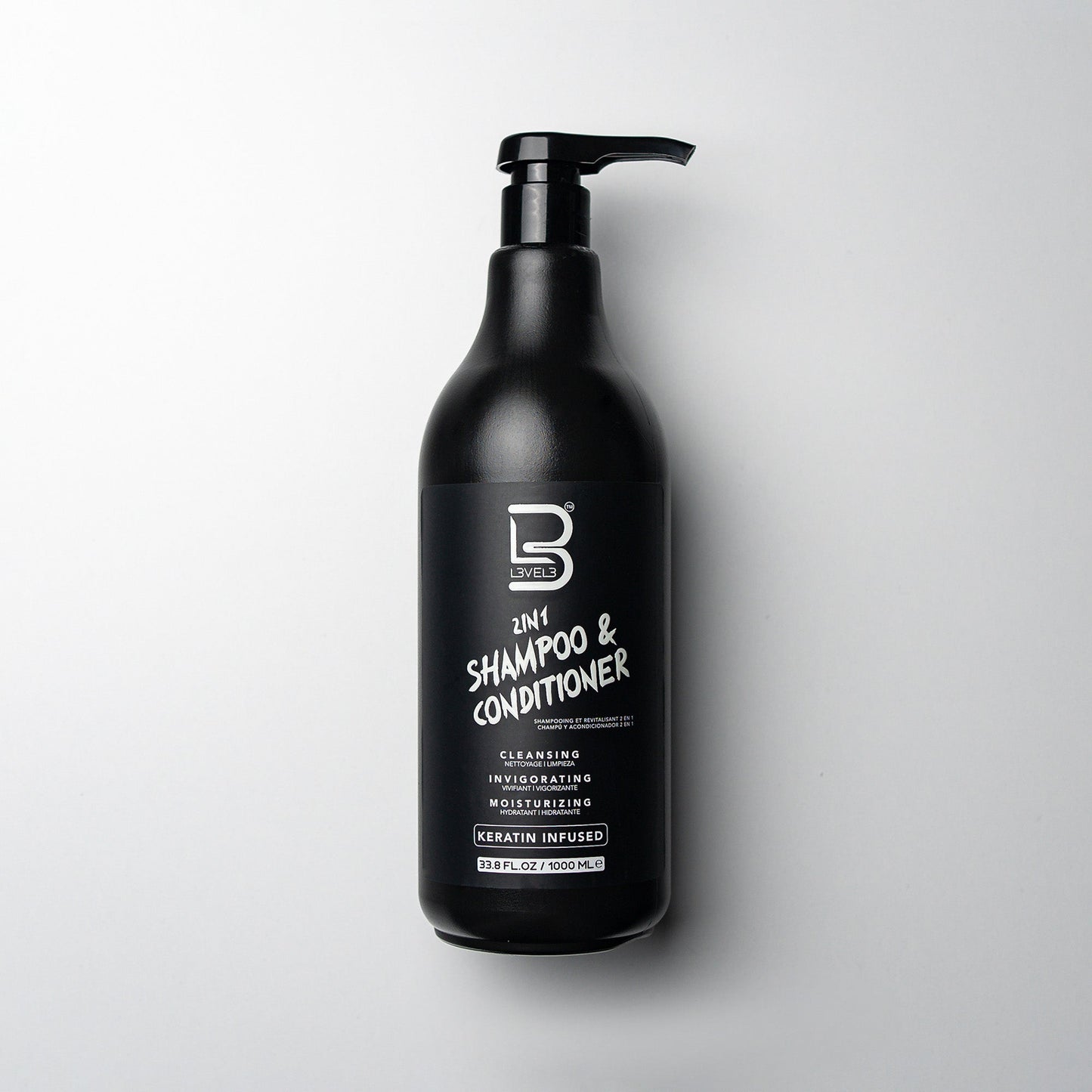 L3VEL3 2-in-1 Shampoo & Conditioner 1000 ml — foto prodotto