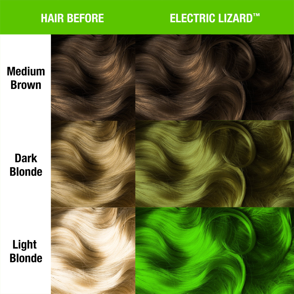 Manic Panic Electric Lizard — colorazione semi-permanente 118 ml