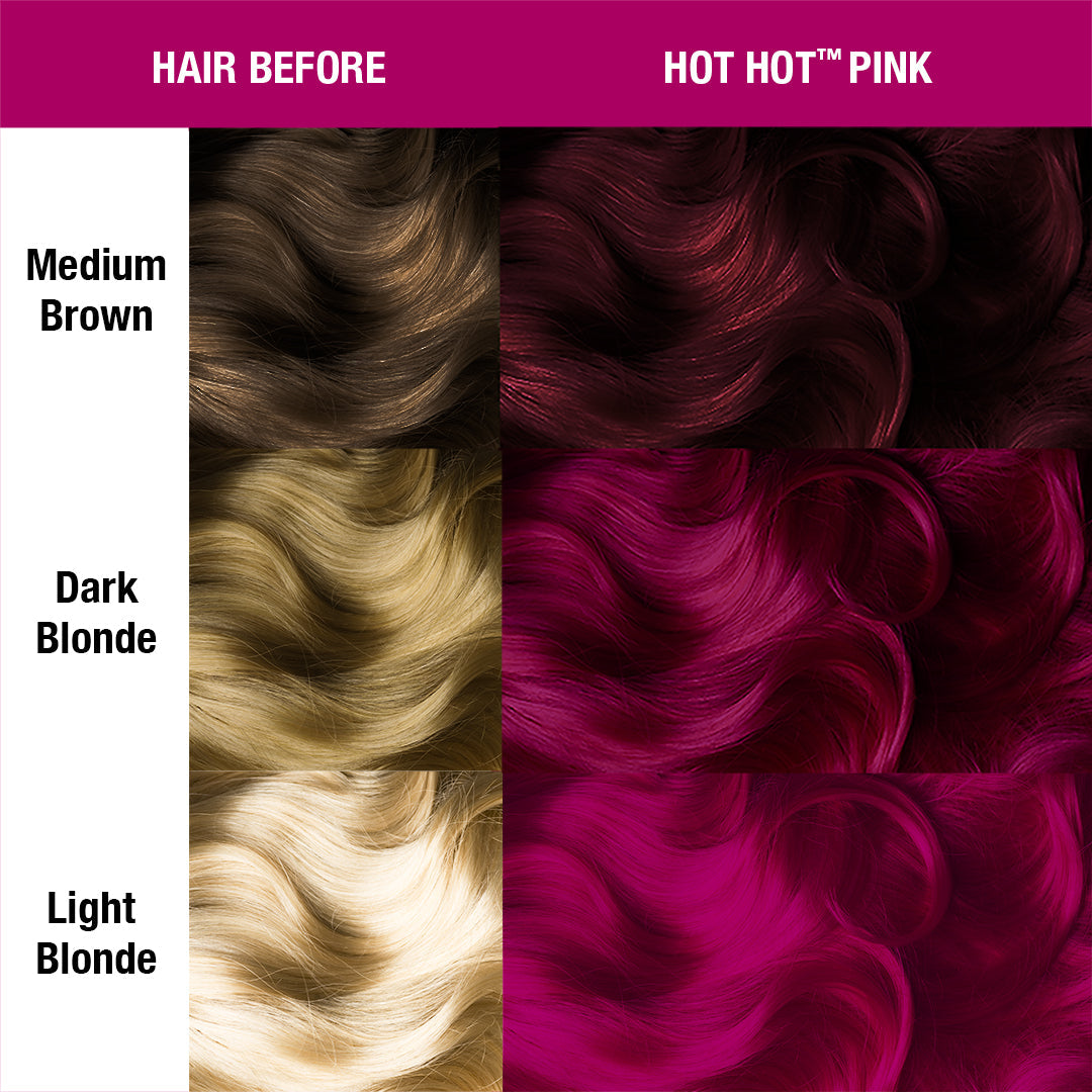 Manic Panic Hot Hot Pink — colorazione semi-permanente 118 ml