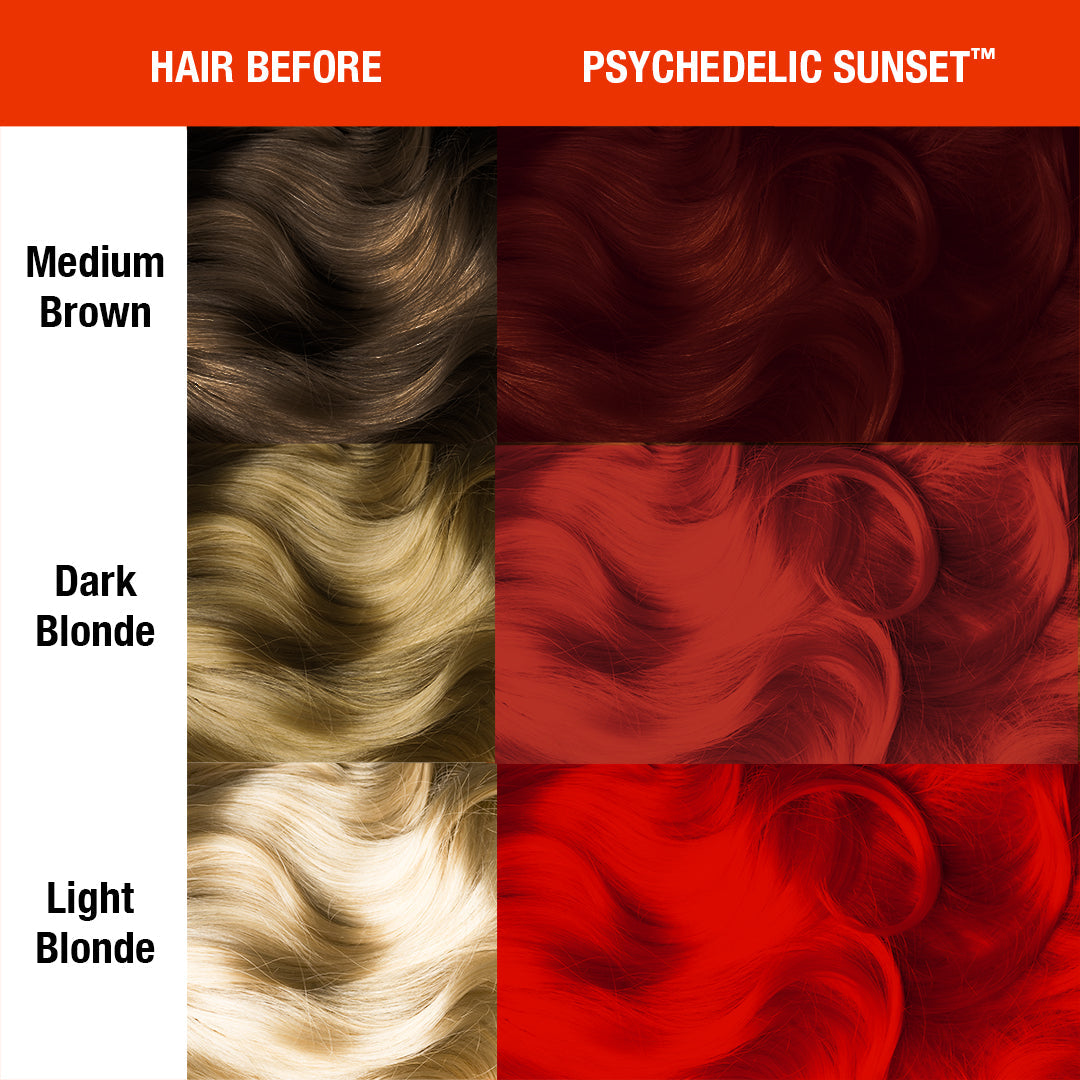 Manic Panic Psychedelic Sunset — colorazione semi-permanente 118 ml