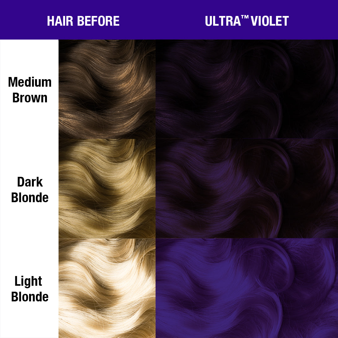 Manic Panic Ultra Violet — colorazione semi-permanente 118 ml
