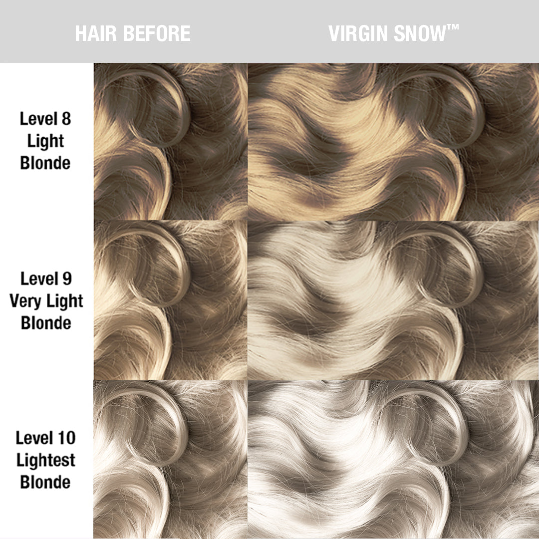 Manic Panic Virgin Snow — toner semi-permanente 118 ml