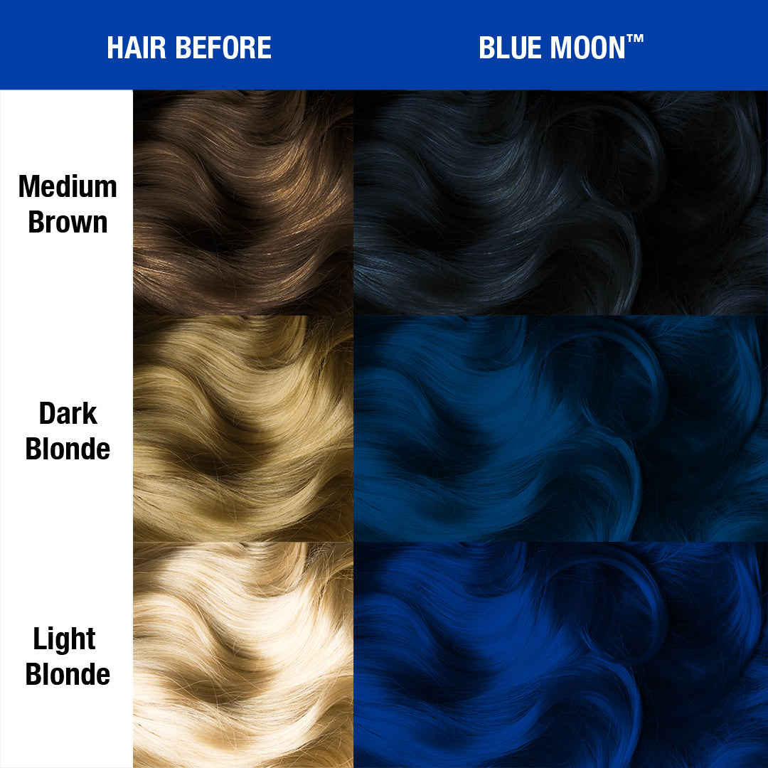 Manic Panic Blue Moon — colorazione semi-permanente 118 ml