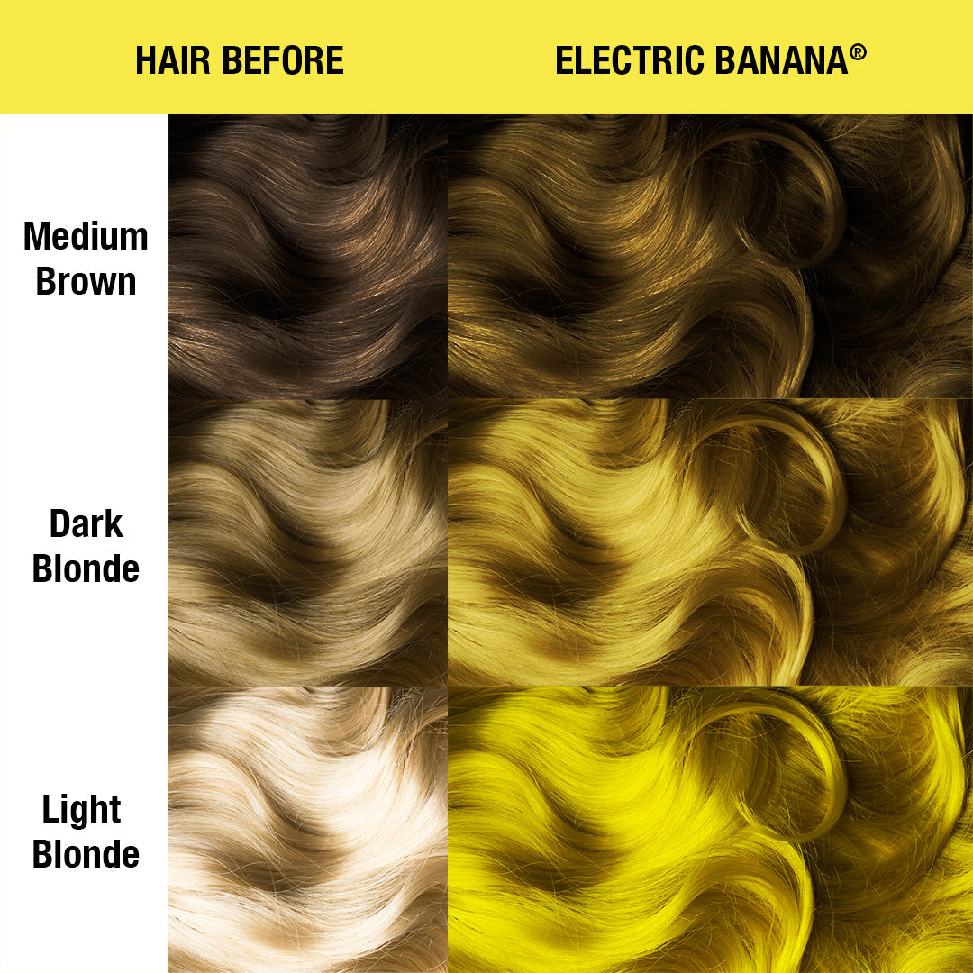 Manic Panic Electric Banana — colorazione semi-permanente 118 ml