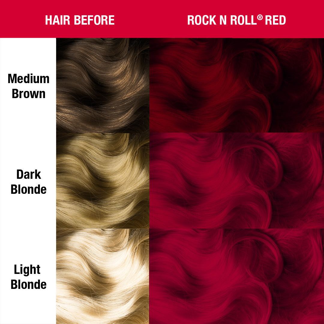 Manic Panic Rock 'N' Roll Red — colorazione semi-permanente 118 ml
