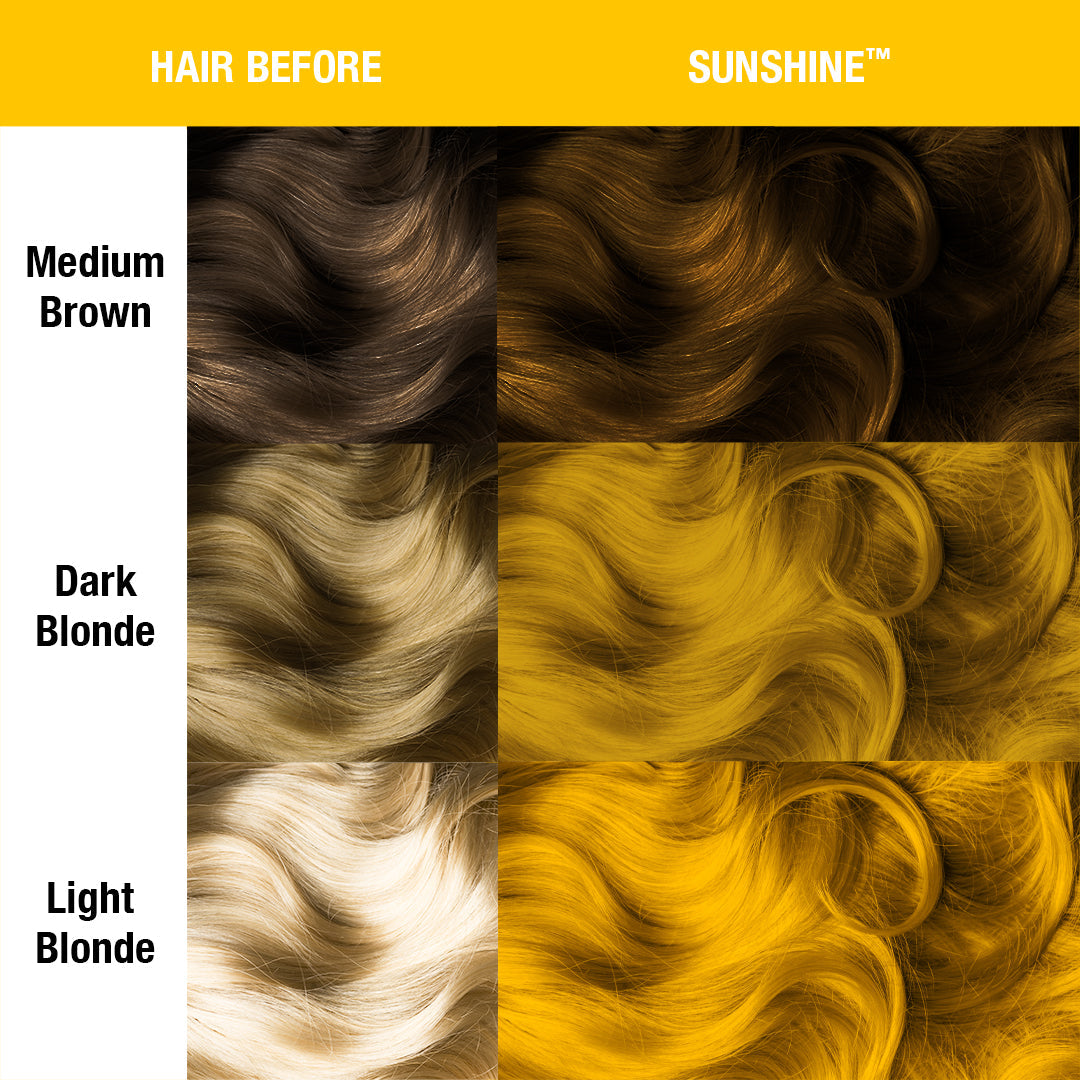 Manic Panic Sunshine — colorazione semi-permanente 118 ml